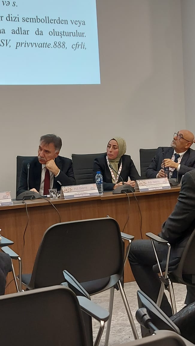 Xəzər Universiteti 4-cü Uluslararası Ad Bilimi Şölənində uğurla təmsil olundu