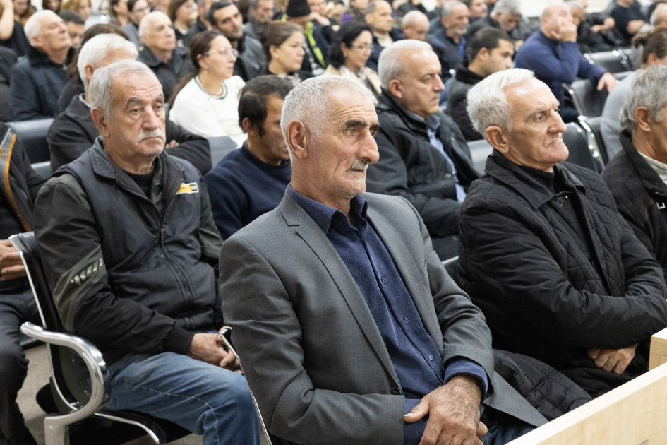 Ruben Vardanyanın məhkəməsi sənədlərin elan olunması ilə davam etdirildi (FOTO)