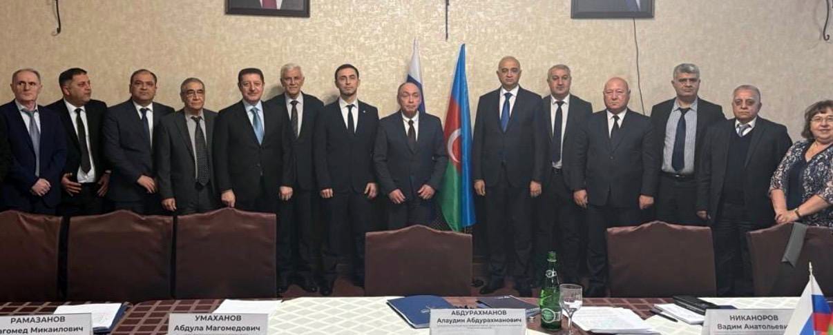 Samur çayının su ehtiyatlarının bölünməsini müzakirə edildi, protokol imzalandı (FOTO)