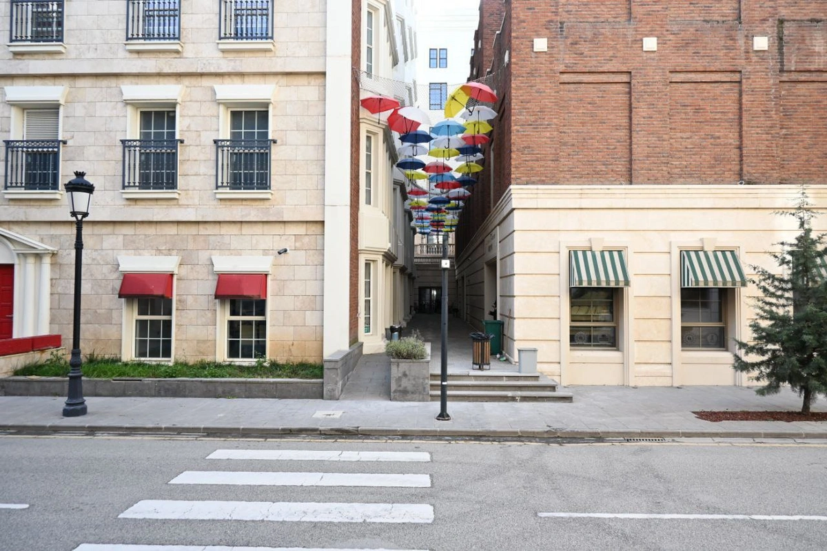 Ankarada bu küçəyə dahi Üzeyir Hacıbəylinin adı verildi (FOTO)