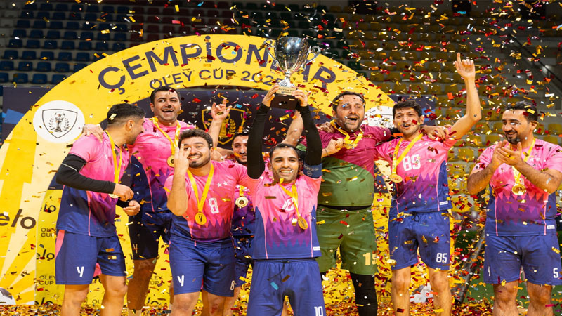 Yelo Bank əməkdaşları arasında futbol çempionatı keçirilib