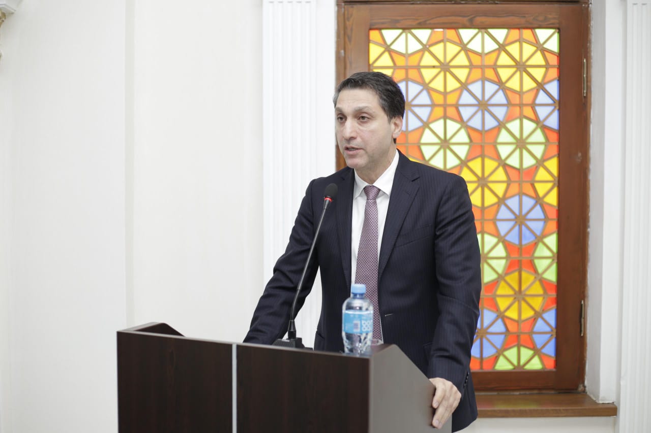 Sudan səmərəli istifadənin təkmil üsullarımın tətbiqi mövsusunda geniş tərkibli iclas keçirildi (FOTO)