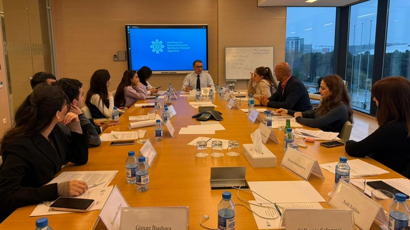 Media nümayəndələri üçün 