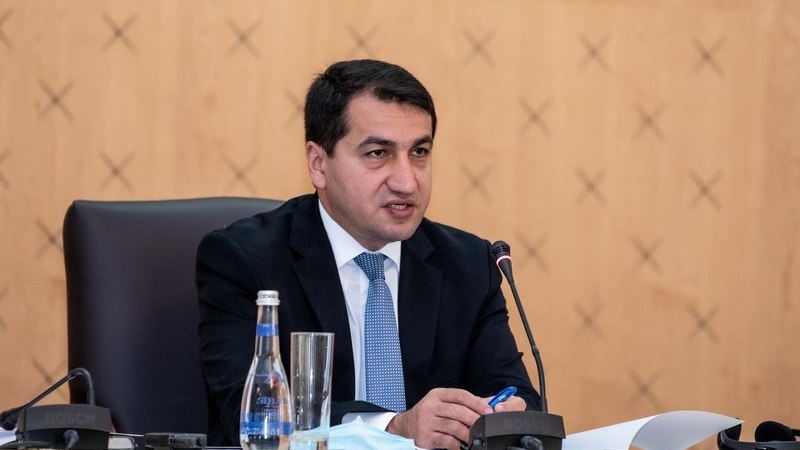 Hikmət Hacıyev: Azərbaycan üçün Cənubi Qafqazdakı münaqişə başa çatıb
