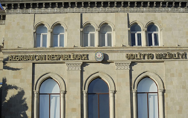 Ədliyyə Nazirliyi: 