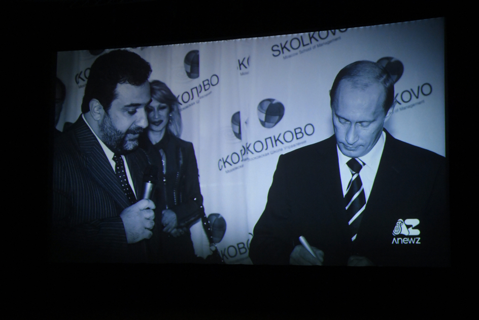 Nizami Kino Mərkəzində “The Oligarch’s Design” sənədli filminin nümayişi oldu (FOTO)