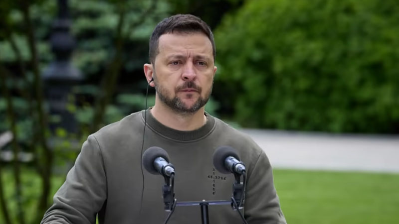 Zelenski müharibənin başa çata biləcəyi vaxtı açlıqladı