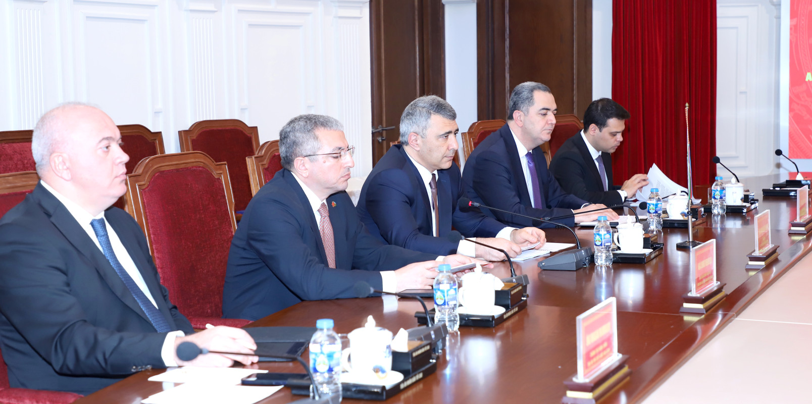 Ali Məhkəmənin sədri İnam Kərimov Vyetnamda səfərdə olub (FOTO)