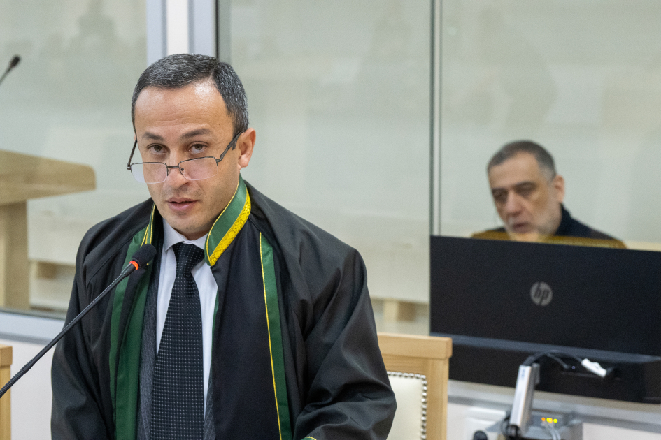 Vardanyanın məhkəmə istintaqı yekunlaşdı (FOTO)