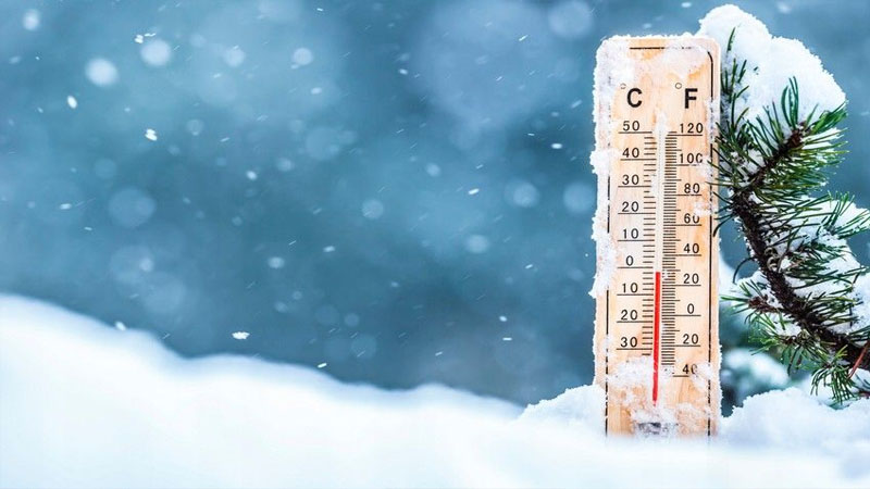 Ölkə ərazisində doqquz dərəcəyədək şaxta qeydə alınıb