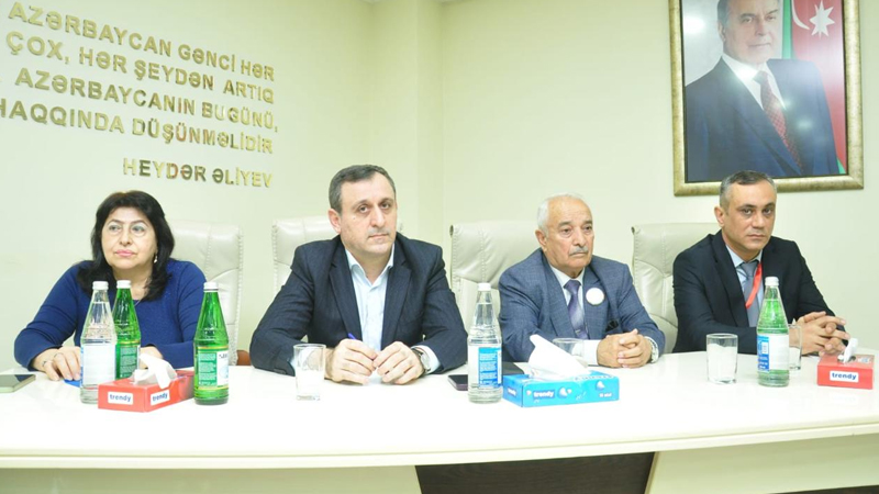 Vəhdət Partiyası bölgələrdə daha geniş təşkilati platforma qurur (FOTO)