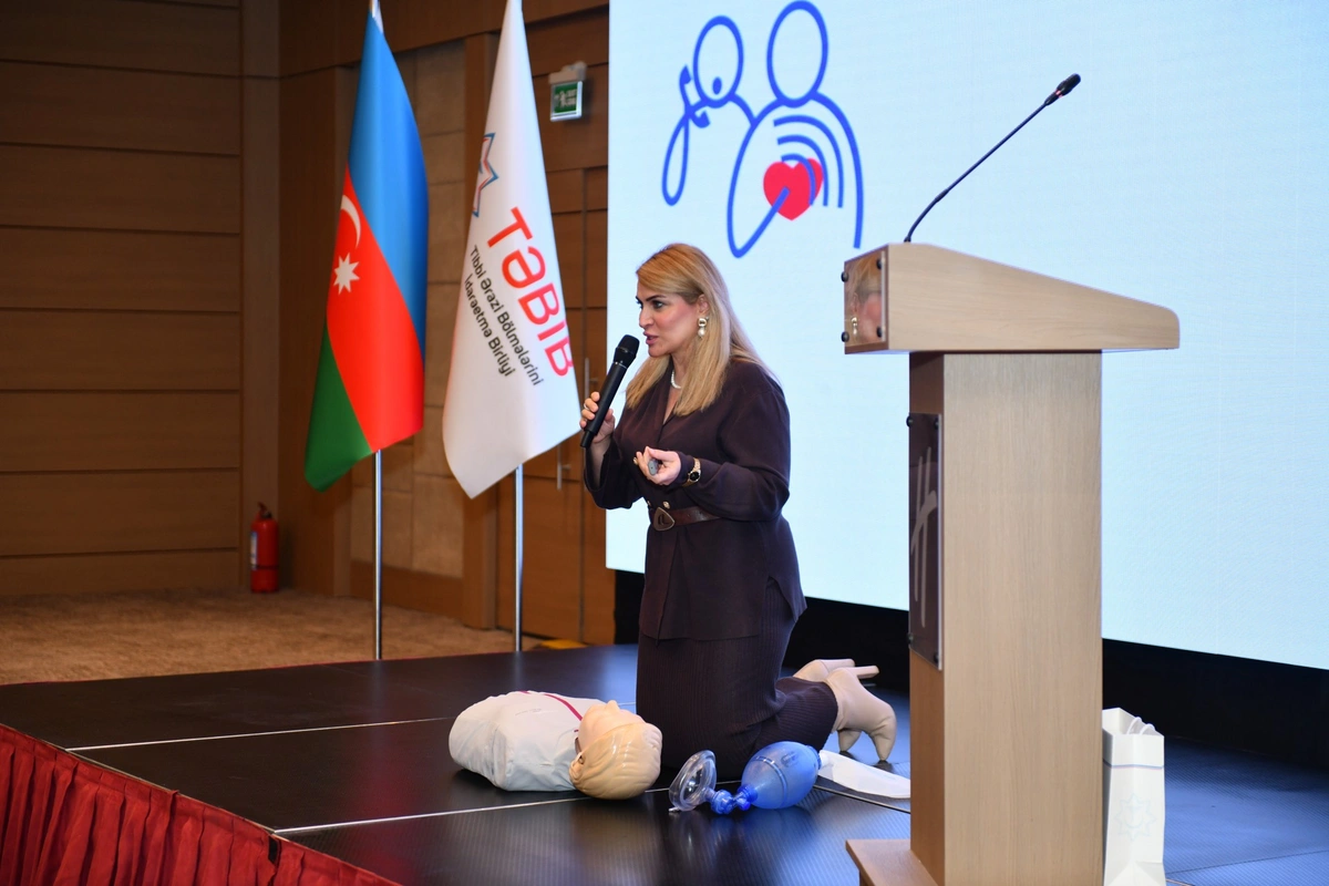 Media nümayəndələri üçün media və səhiyyə kommunikasiyası mövzusunda təlim keçirildi (FOTO)