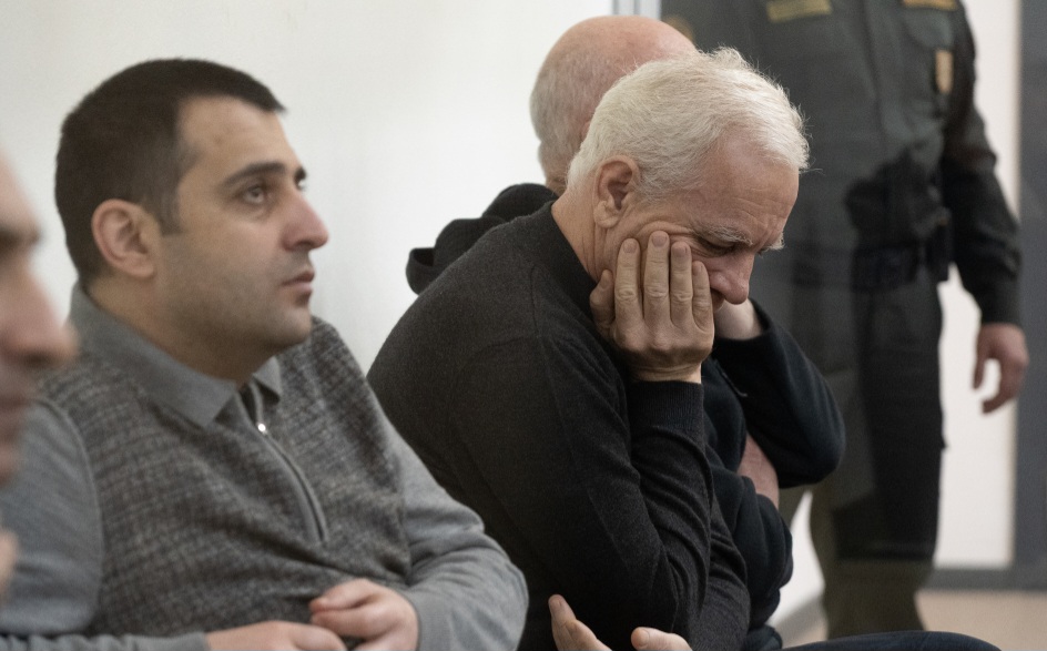 Ermənistan vətəndaşlarının məhkəməsində məhkəmə baxışı başa çatdı