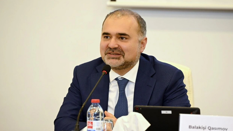 Balakişi Qasımov yenidən federasiya prezidenti seçildi (FOTO)
