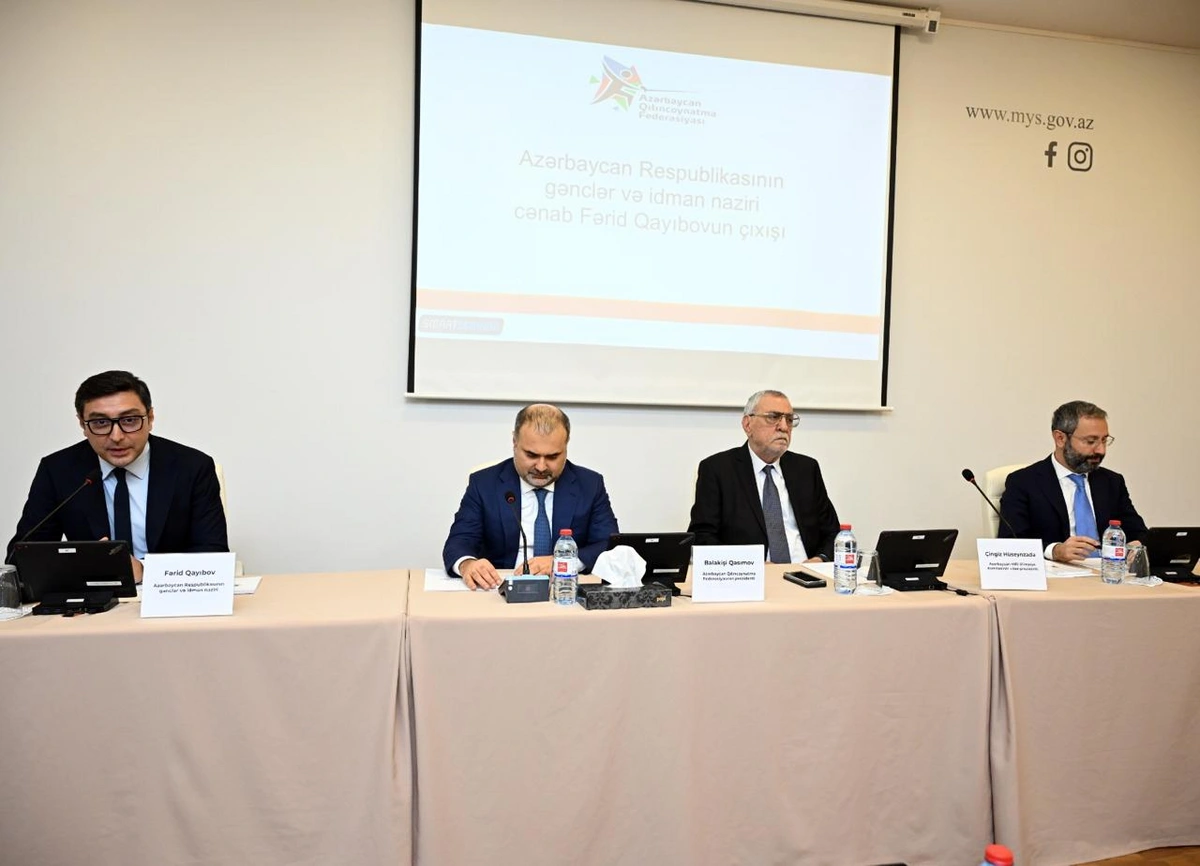 Balakişi Qasımov yenidən federasiya prezidenti seçildi (FOTO)