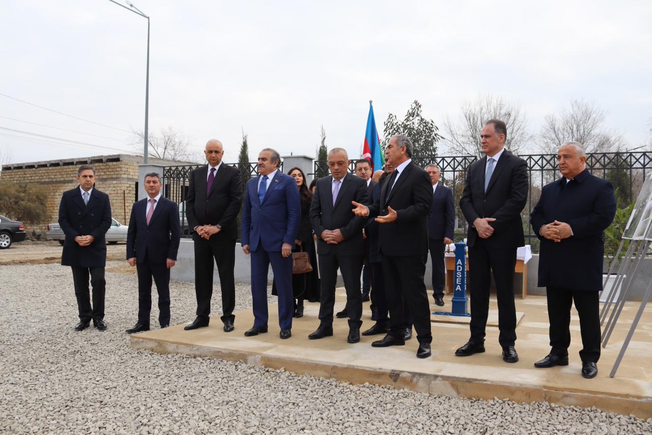 ADSEA daha bir qəsəbəni içməli su ilə təmin etdi (FOTO)