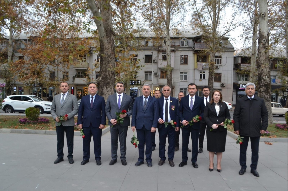 Mingəçevirdə “Milli Qəhrəman Natiq Qasımovun İgidlik Salnaməsi” mövzusunda geniş tərbiyəvi-maarifləndirici tədbir keçirildi