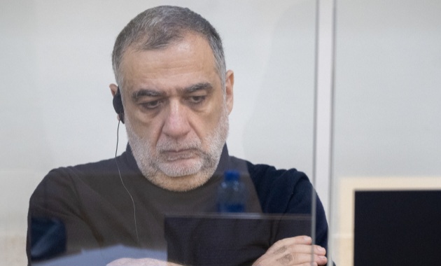 Vardanyanın məhkəmə istintaqı yekunlaşdı (FOTO)