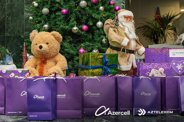 “Azercell Könüllüləri” uşaqlara bayram sevinci yaşatdı