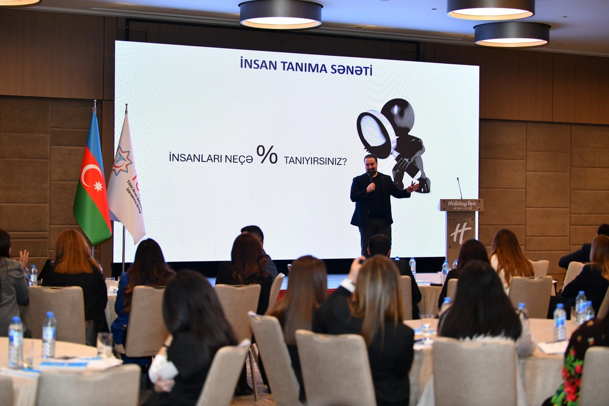 Media nümayəndələri üçün media və səhiyyə kommunikasiyası mövzusunda təlim keçirildi (FOTO)