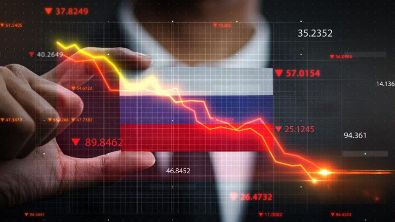 Rusiya iqtisadiyyatı depressiyada: Sənaye 1990-cı illərdən bəri ən pis böhranı yaşayır