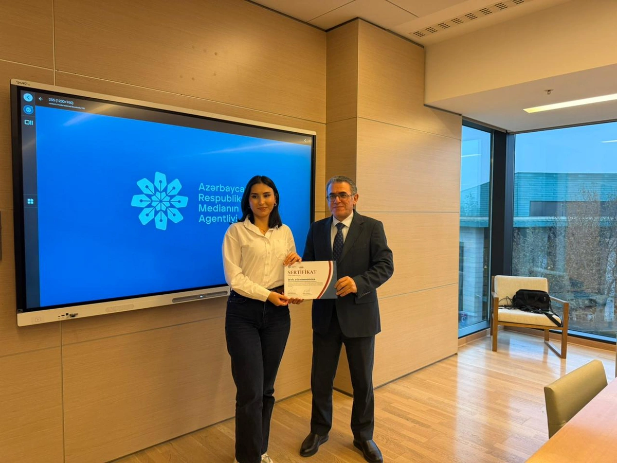 Media nümayəndələri üçün 