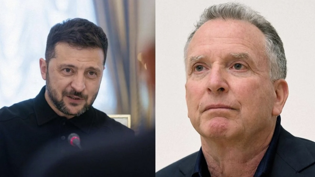 Uitkoff və Kuşner Brüsseldə Zelenski ilə görüşü ləğv etdi