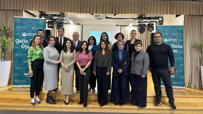 Xəzər Universitetində Prof. Dr. Bayram Durbilməzlə görüş keçirildi (FOTO)