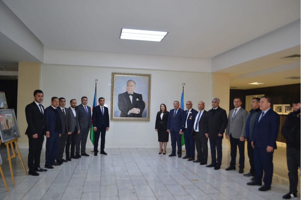 Mingəçevirdə “Milli Qəhrəman Natiq Qasımovun İgidlik Salnaməsi” mövzusunda geniş tərbiyəvi-maarifləndirici tədbir keçirildi