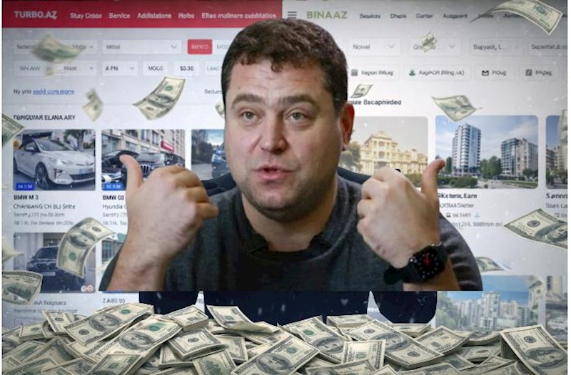 Turbo.az və bina.az-ın sahibi Gürcüstanın ən varlı şəxsi oldu