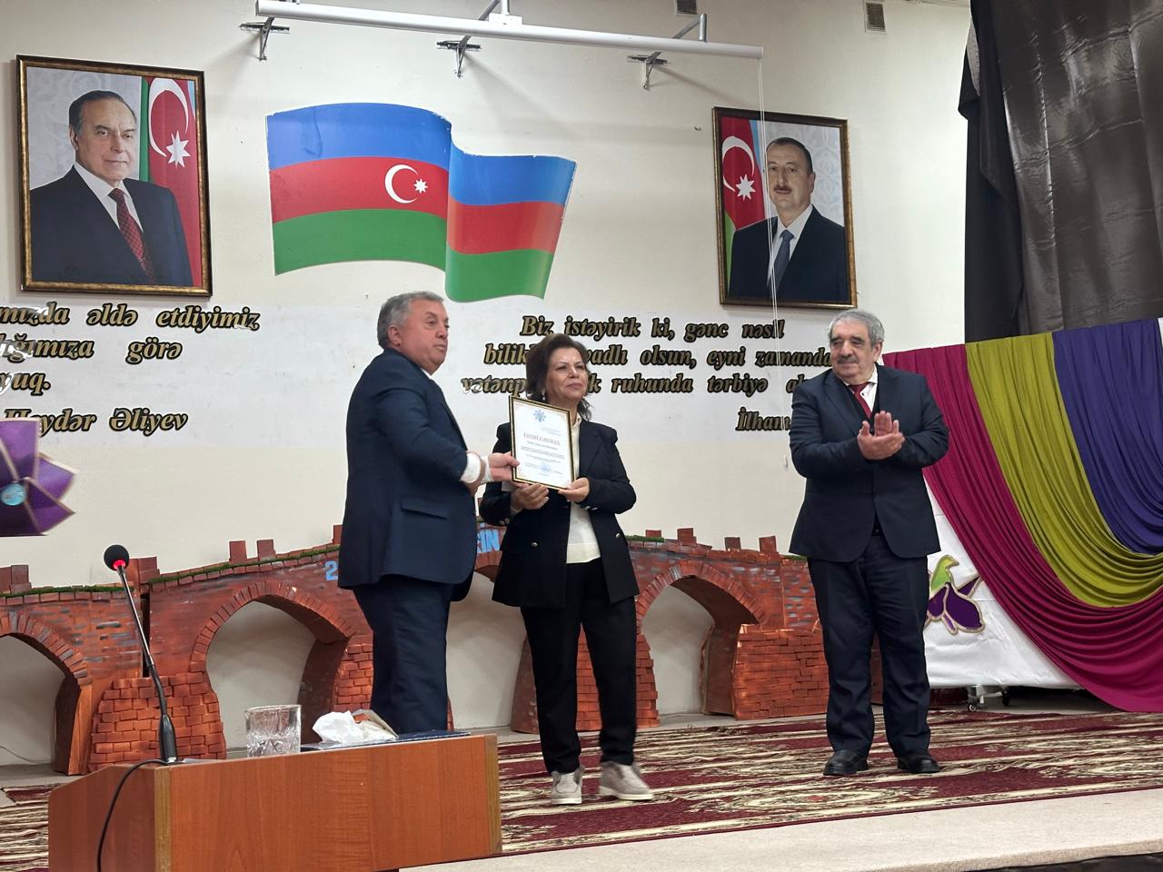 288 nömrəli məktəbdə Qərbi Azərbaycanla bağlı tədbir keçirilib