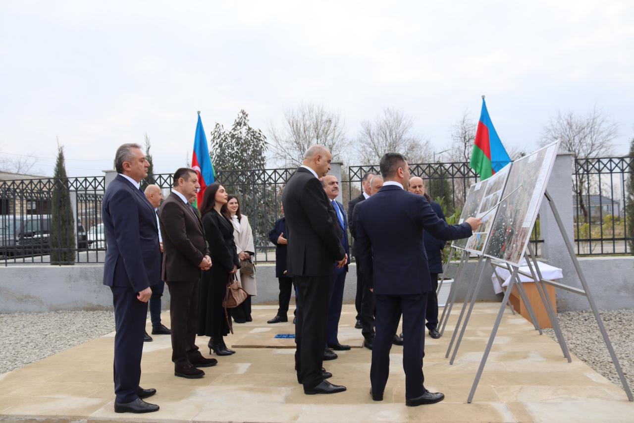 ADSEA daha bir qəsəbəni içməli su ilə təmin etdi (FOTO)