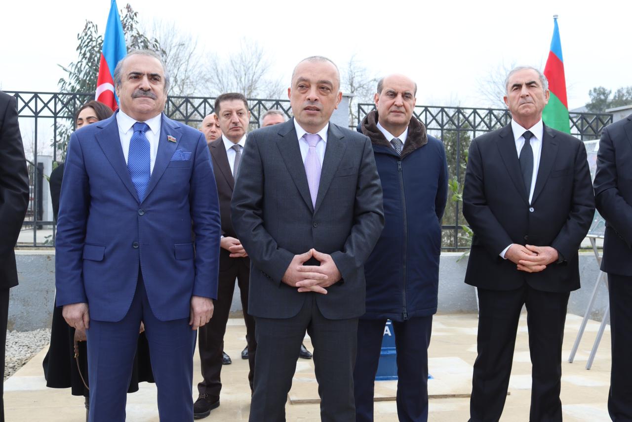 ADSEA daha bir qəsəbəni içməli su ilə təmin etdi (FOTO)