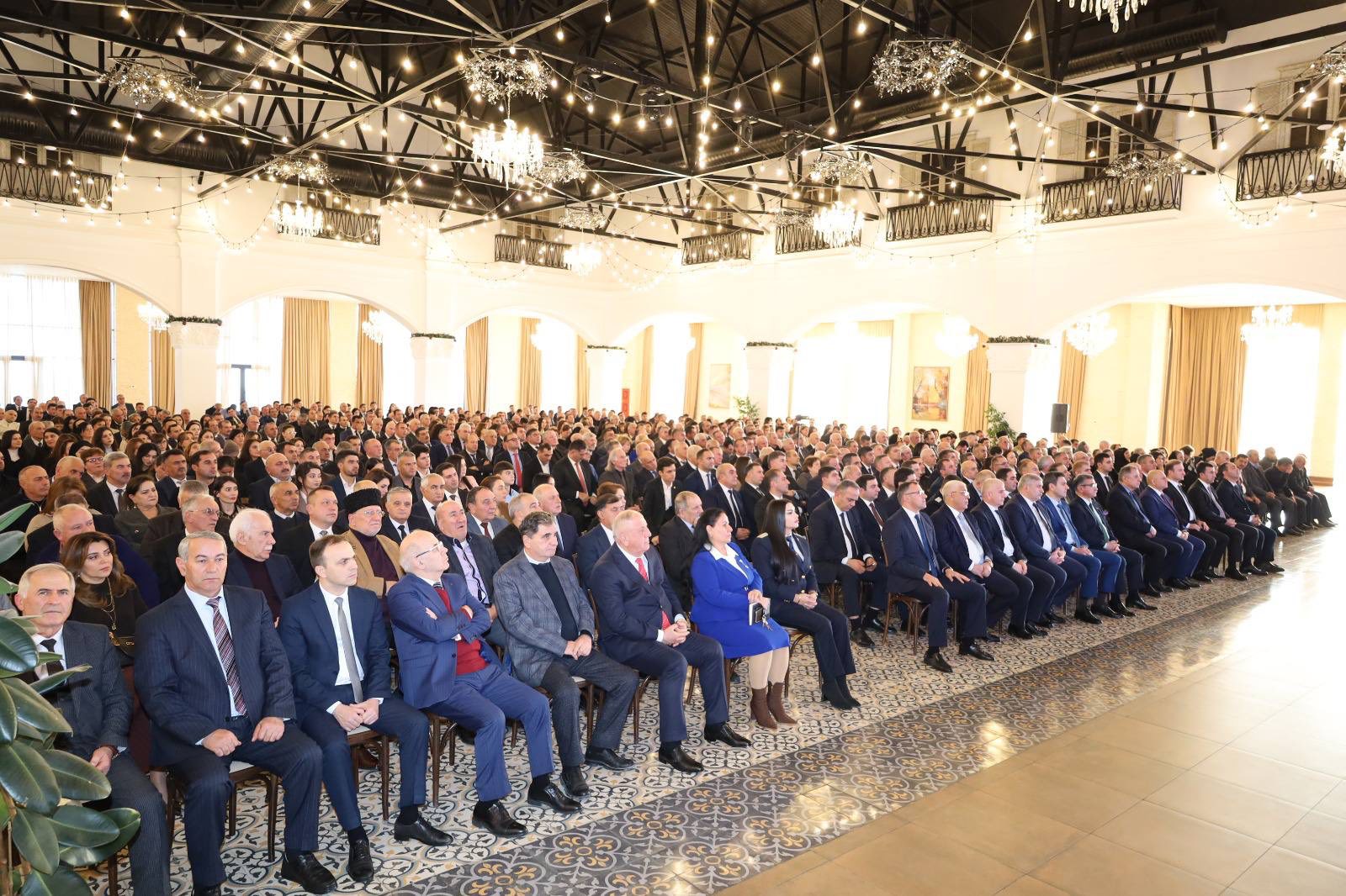 İsmayıllı RİH-in hesabat yığıncağı keçirildi (FOTO)