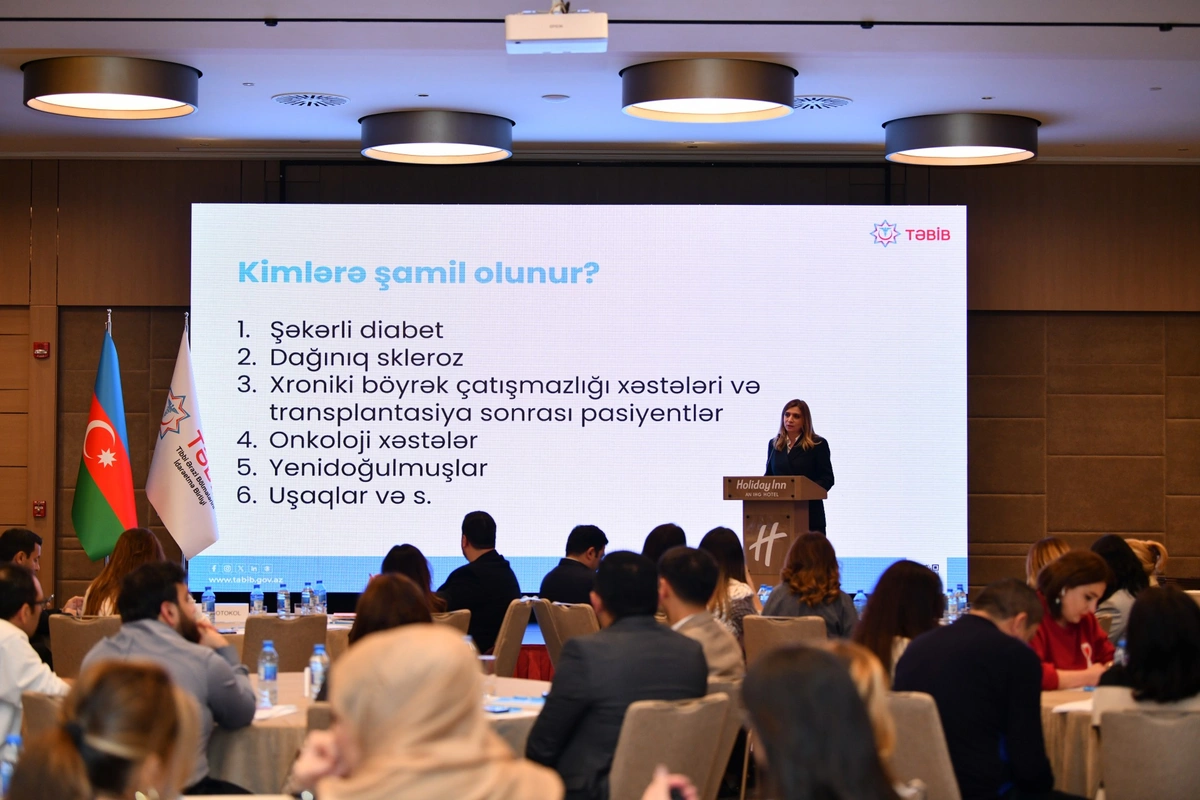 Media nümayəndələri üçün media və səhiyyə kommunikasiyası mövzusunda təlim keçirildi (FOTO)