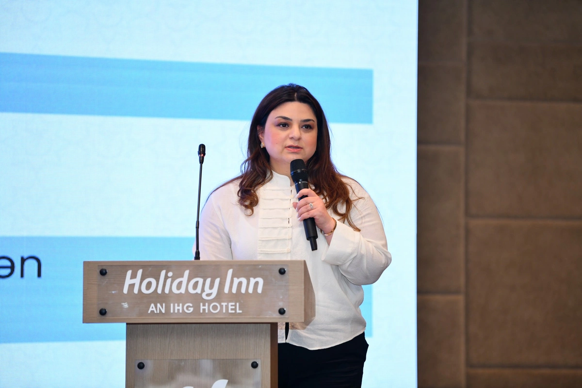 Media nümayəndələri üçün media və səhiyyə kommunikasiyası mövzusunda təlim keçirildi (FOTO)