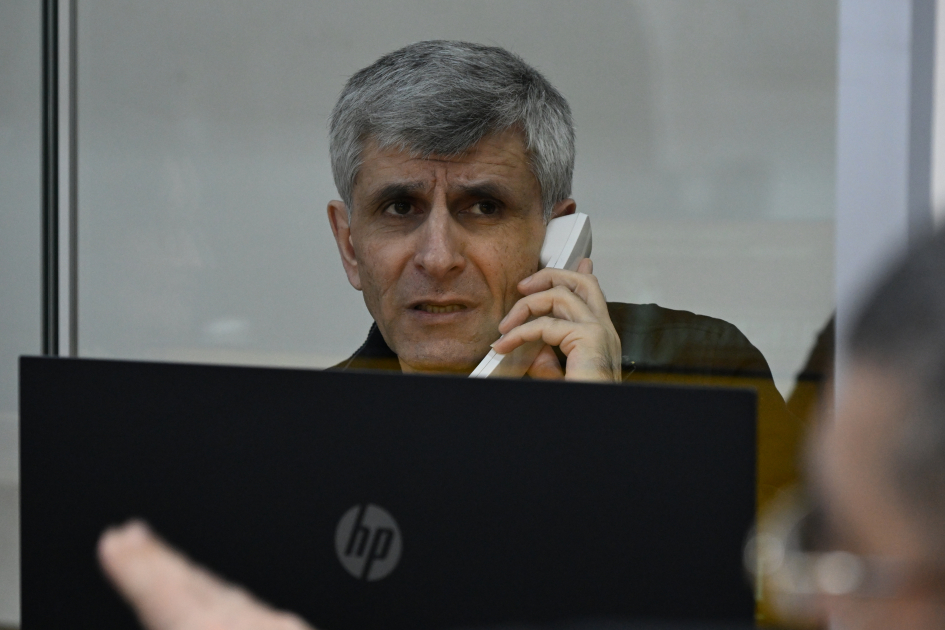 Ermənistan vətəndaşlarının məhkəməsi təqsirləndirilən şəxslərin son söz çıxışları ilə davam etdirildi