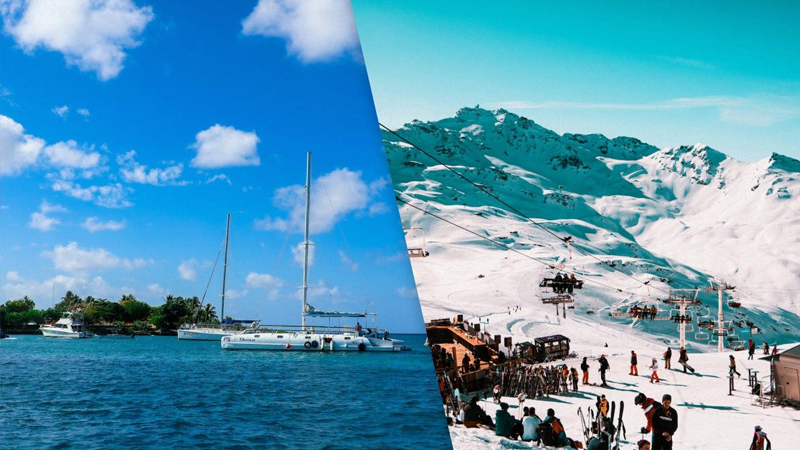 Milyarderlərin ən sevimli Milad məkanları - Ən yaxşı seçimlər