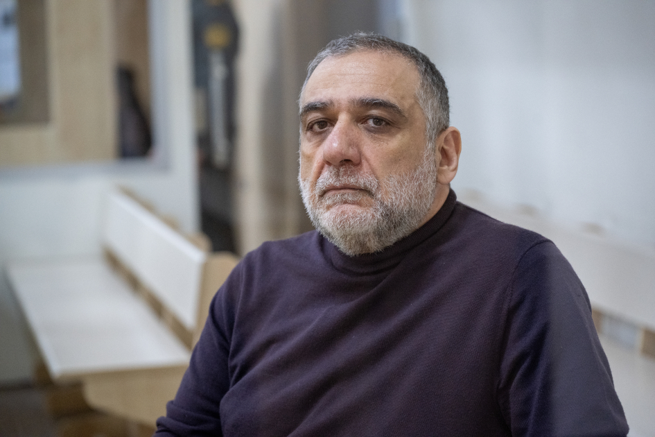 Ruben Vardanyanın məhkəməsində zərərçəkmiş şəxslərin ifadələri dinlənildi (FOTO)