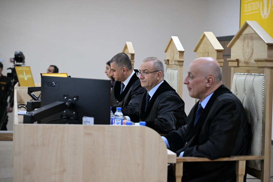 Ruben Vardanyanın məhkəməsində zərərçəkmiş şəxslərin ifadələri dinlənildi (FOTO)