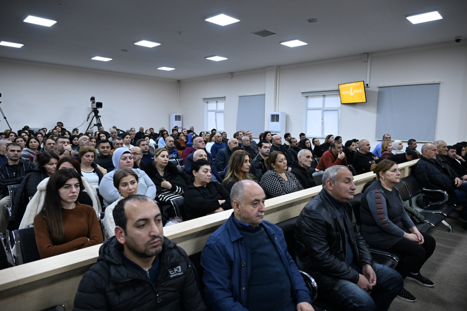 Ruben Vardanyanın məhkəməsində zərərçəkmiş şəxslərin ifadələri dinlənildi (FOTO)