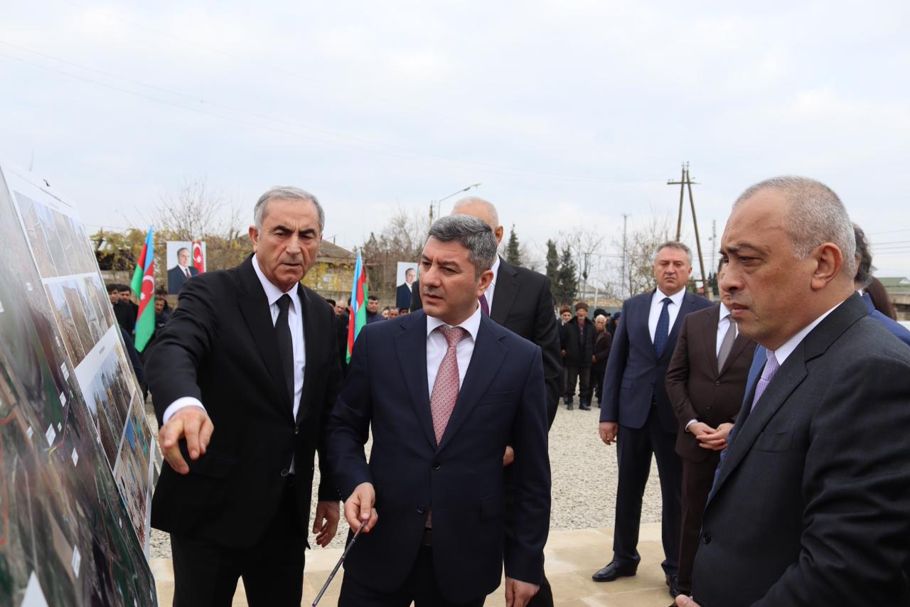 ADSEA daha bir qəsəbəni içməli su ilə təmin etdi (FOTO)