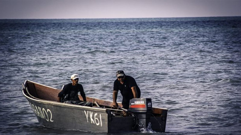 Xəzər dənizində 2 balıqçı itkin düşdü