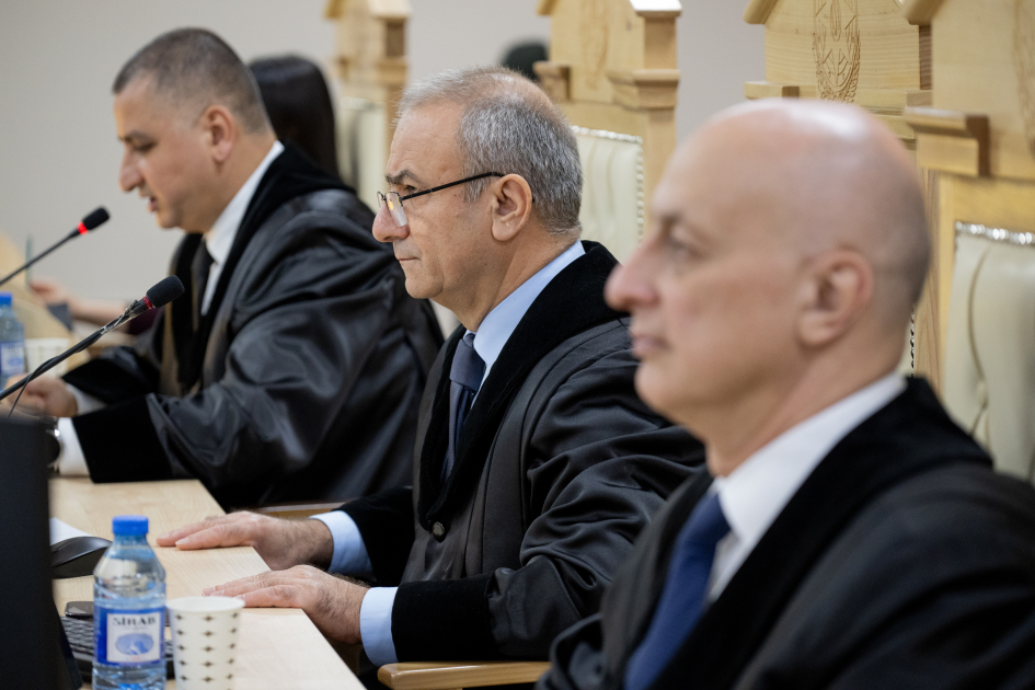 Ruben Vardanyanın məhkəməsi sənədlərin elan olunması ilə davam etdirildi (FOTO)