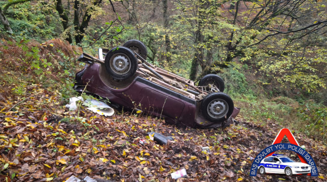 Bacısının ölümünə səbəb olan sürücü digər bacısının yasından qayıdırmış (FOTO)