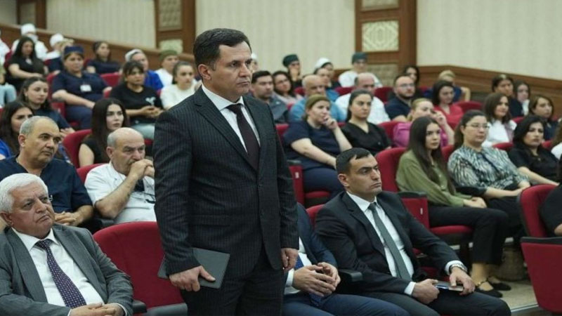 Naxçıvanda səhiyyə naziri vəzifəsinin icrası ona tapşırıldı