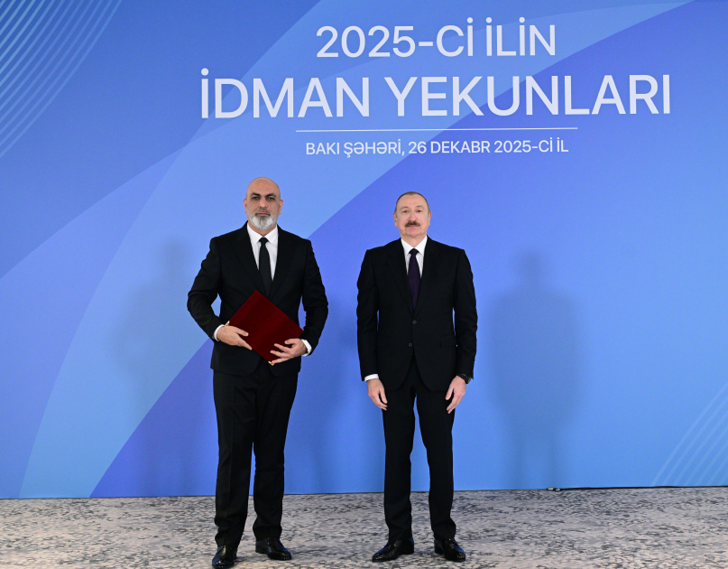 İlham Əliyev bu idmançılara ev verdi (FOTO)