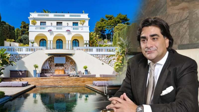 Eldar Qəribovun Fransadakı 34 milyonluq villası və cavabsız suallar (FOTOLAR)
