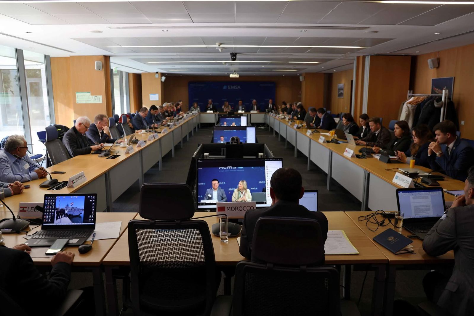 DDLA-nın nümayəndə heyəti Lissabonda keçirilən beynəlxalq seminarda iştirak edib