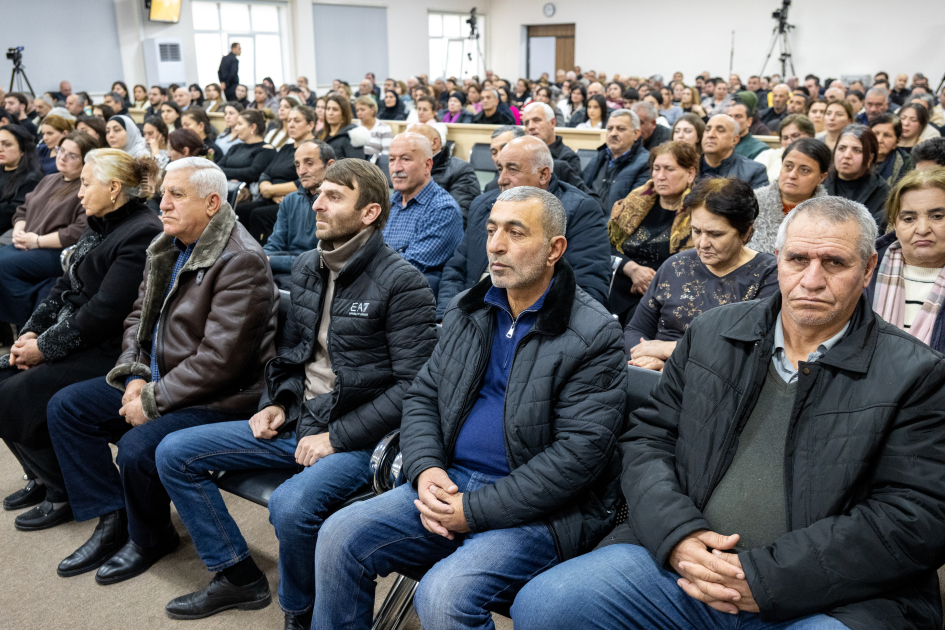 Ermənistan vətəndaşlarının məhkəməsində məhkəmə baxışı başa çatdı
